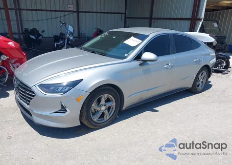 2021 Hyundai Sonata Se z USA, uszkodzony, nr VIN 5NPEG4JA0MH068713